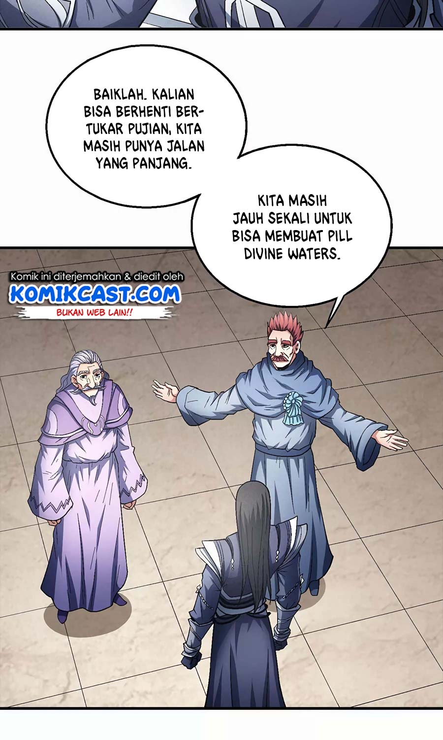 God of Martial Arts Chapter 391 Bahasa Indonesia